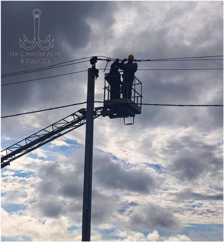 Коммунальные службы 27 октября 2025 года в Одессе и области информируют: Коммунальные службы 27 октября 2025 года в Одессе и области информируют: