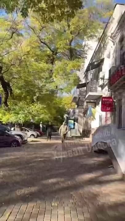 Одессит снял побег от ТЦК. Житель Одессы заснял, как убегал от сотрудников ТЦК
