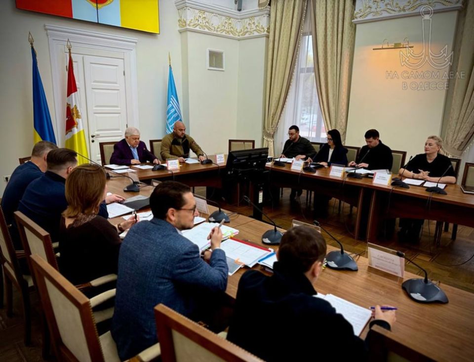 Новая команда одесского гауляйтера