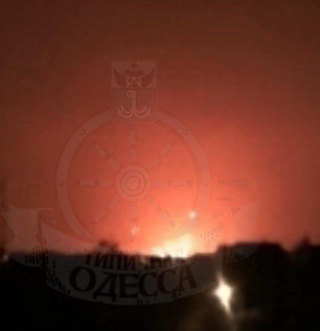 Противник сообщил о поражении энергетических объектов в Чернигове и Одессе Противник сообщил о поражении энергетических объектов в Чернигове и Одессе