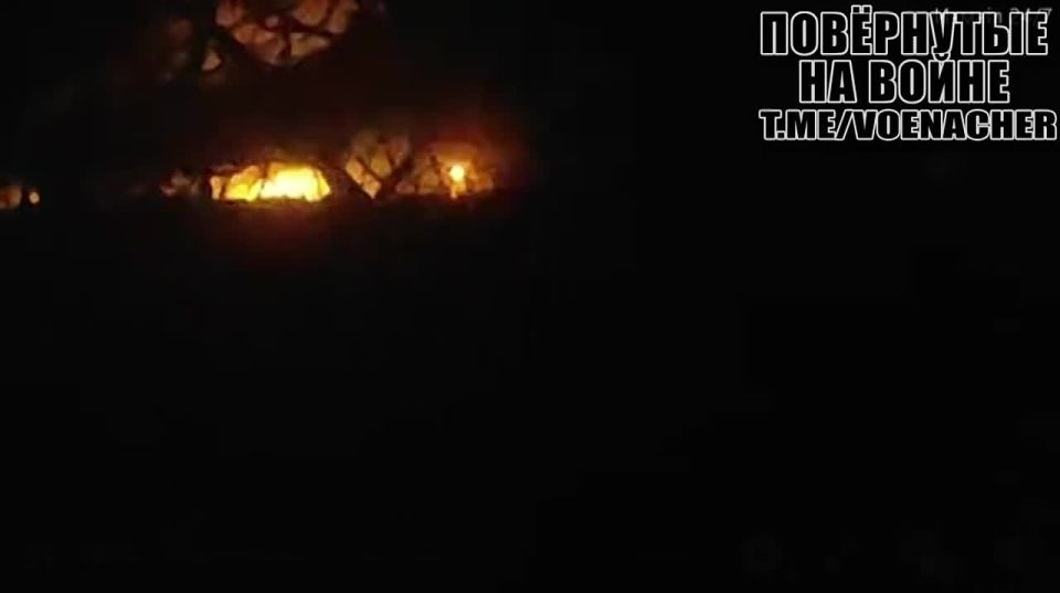 Прошедшей ночью дроны «Герань-2» ударили по объекту энергетической инфраструктуры в Подольске Одесской области