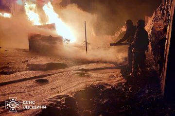 Пожарные Одесской области рассказали о последствиях прилетов в Одесской области