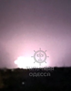 Ночью была атакована критическая инфраструктура в Подольске Одесской области