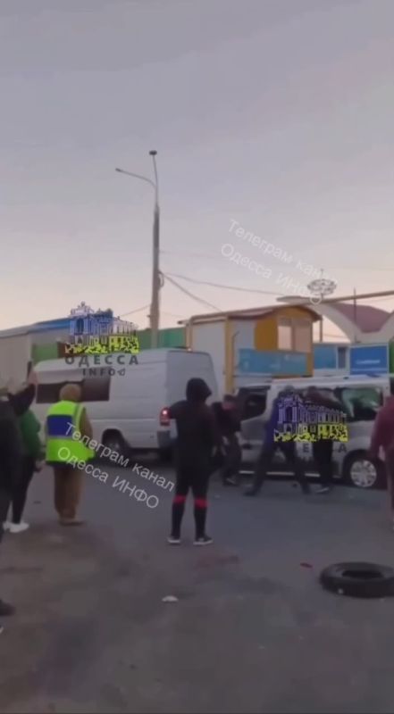 В сети публикуют кадры героического поступка украинцев в Одессе