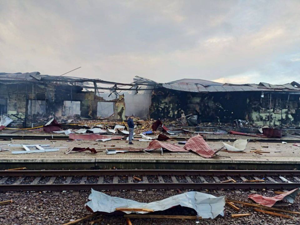 Железные дороги Украины