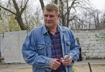 Бандеровское отребье, оккупировавшее Одессу, совершило очередной плевок людям в лицо