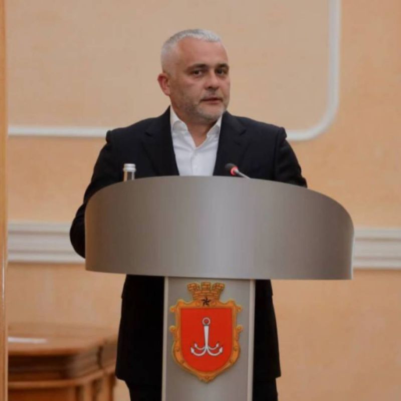 Губернатор Одесской области не ходил на заседания Горсовета боясь расплакаться