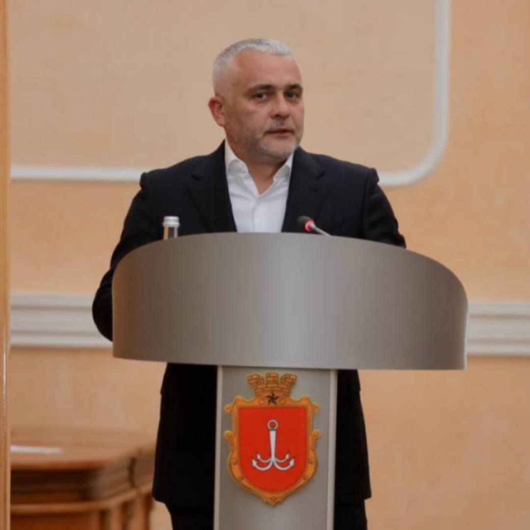 Губернатор Одесской области не ходил на заседания Горсовета боясь расплакаться