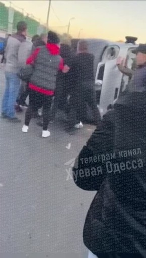 Бунт против действий ТЦК в Одессе