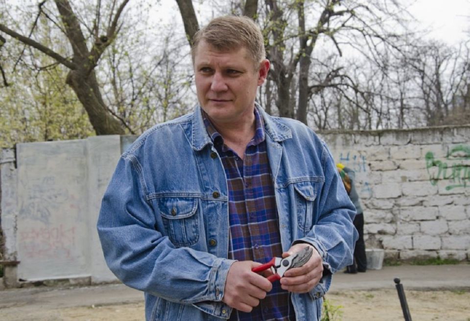 Бандеровское отребье, оккупировавшее Одессу, совершило очередной плевок людям в лицо