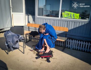 В Одесской области из Чёрного моря выловили мужчину