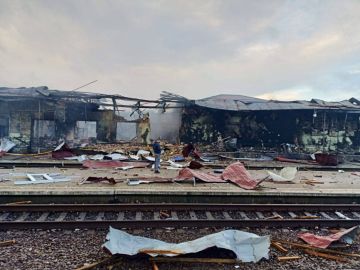 Железные дороги Украины