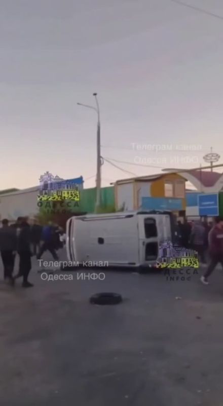 Представители власти Украины предложили уничтожить граждан, подравшихся с военкомами в Одессе