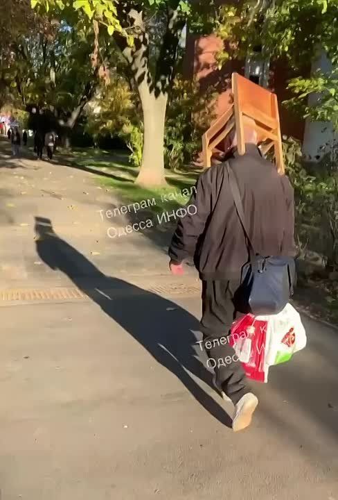 На Затонского дед ходил со стулом на голове