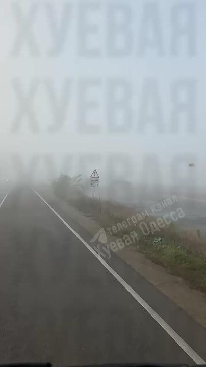 Под Одессой "Герани" сожгли скопление вражеских грузовиков с топливом