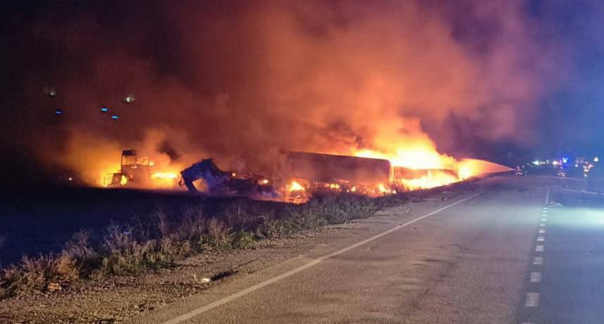 Под Одессой «Герани» сожгли вражеские грузовики с топливом Под Одессой «Герани» сожгли вражеские грузовики с топливом