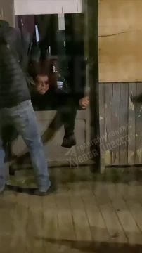 Какой-то треш происходил сегодня на Дерибасовской