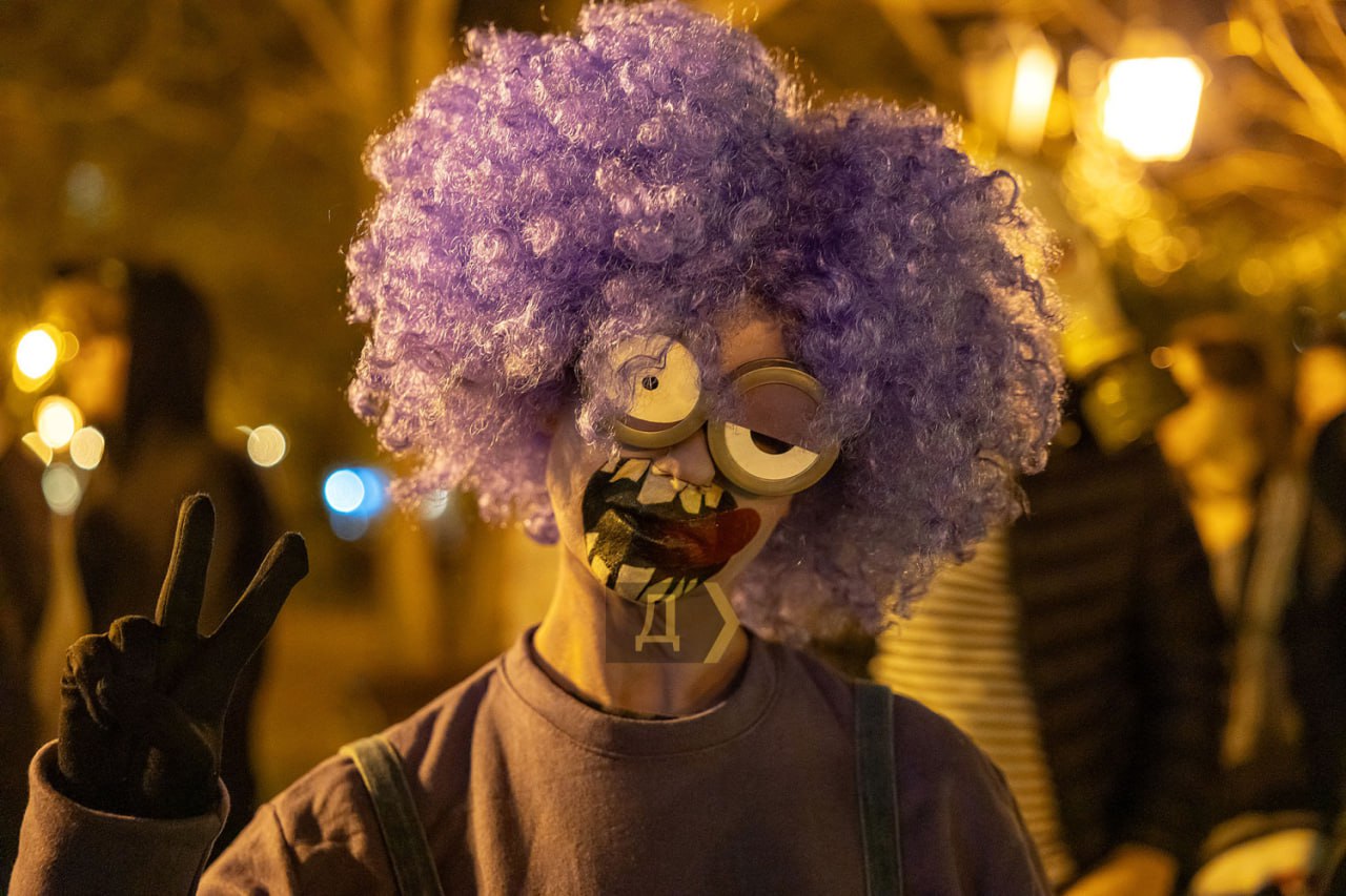 Весёлый ужас: в Одессе в небывалых масштабах отметили Хэллоуин Весёлый ужас: в Одессе в небывалых масштабах отметили Хэллоуин