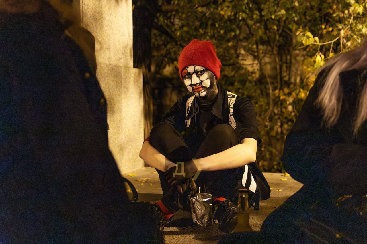 Весёлый ужас: в Одессе в небывалых масштабах отметили Хэллоуин Весёлый ужас: в Одессе в небывалых масштабах отметили Хэллоуин