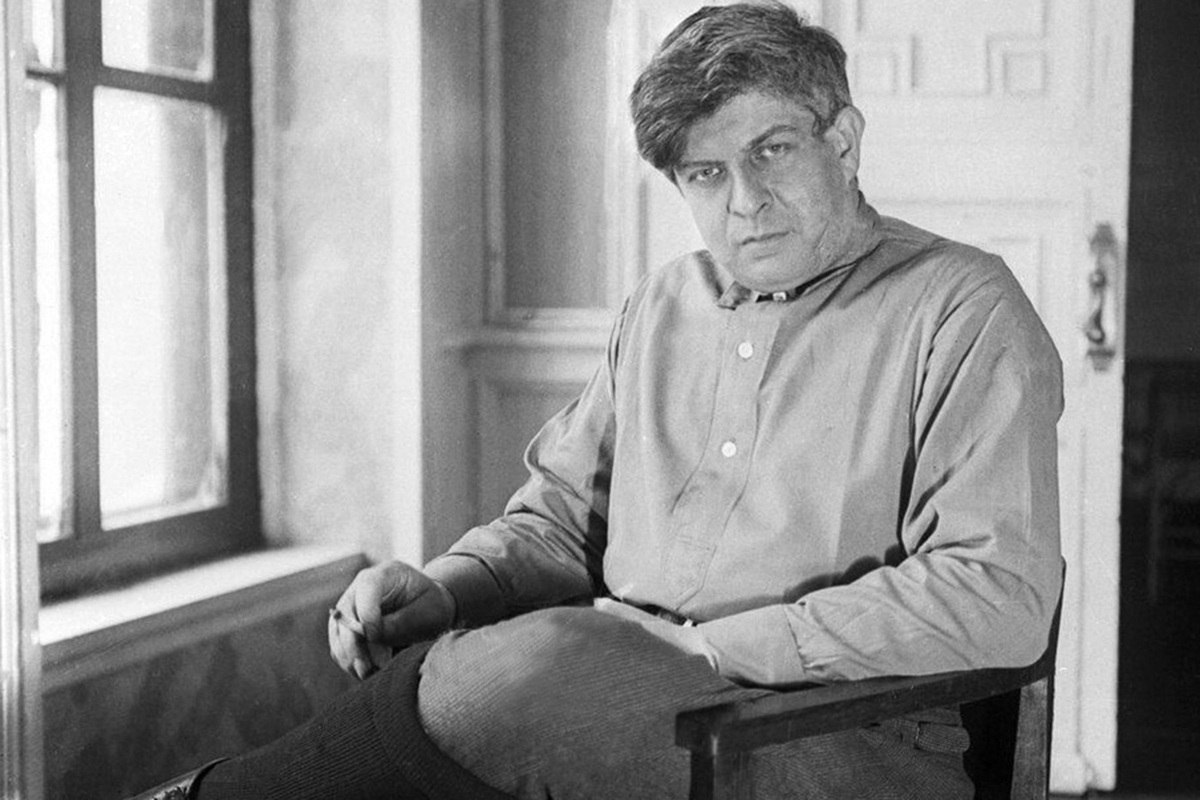 130 лет назад в Одессе родился выдающийся поэт Эдуард Багрицкий