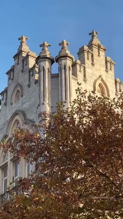 Немного осенней Одессы вам в ленту