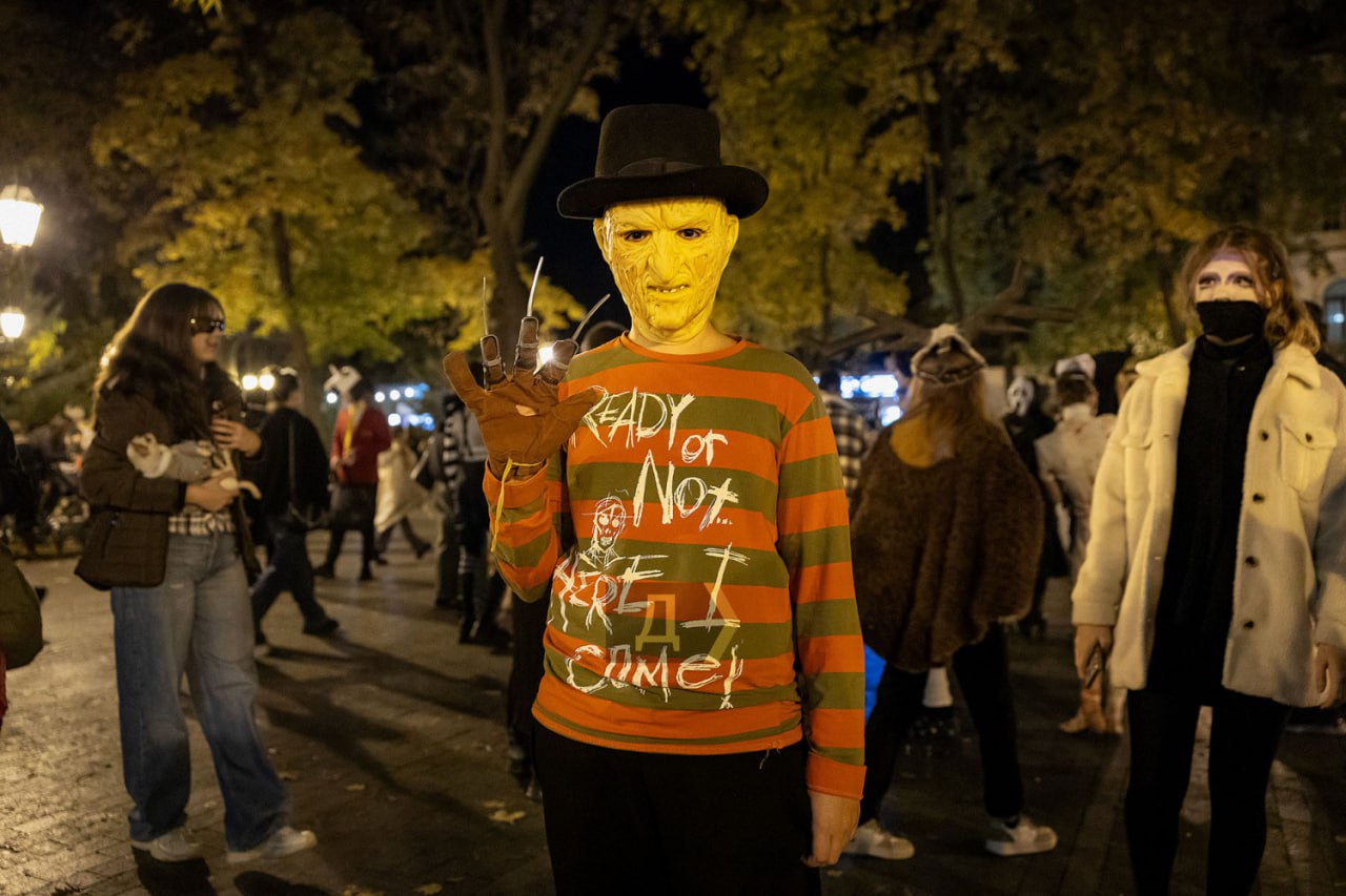 Весёлый ужас: в Одессе в небывалых масштабах отметили Хэллоуин Весёлый ужас: в Одессе в небывалых масштабах отметили Хэллоуин