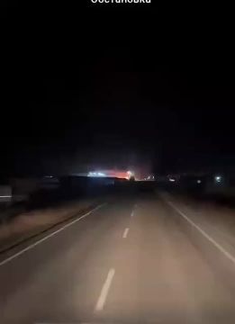 В Одесской области дронами уничтожена стоянка грузовиков с топливом и другими материалами для ВСУ