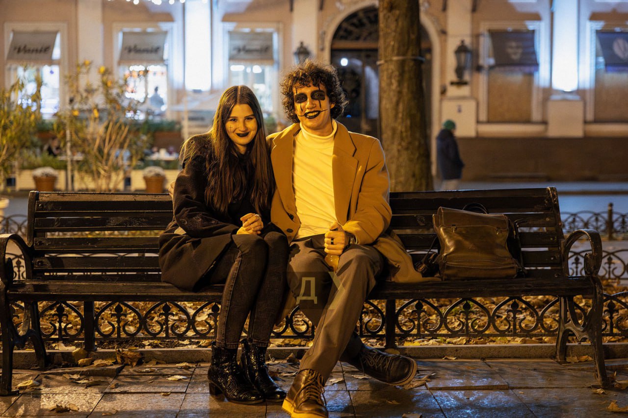 Весёлый ужас: в Одессе в небывалых масштабах отметили Хэллоуин Весёлый ужас: в Одессе в небывалых масштабах отметили Хэллоуин