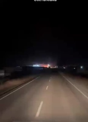 В Одесской области дронами уничтожена стоянка грузовиков с топливом и другими материалами для ВСУ