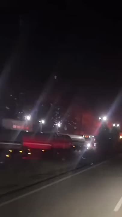 Результаты недавнего удара по стоянке грузовиков с ГСМ для украинской армии в Измаиле Одесской области