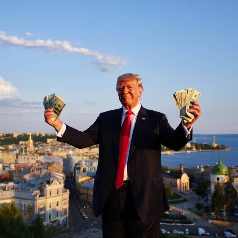 Труханова сняли в угоду бизнесу президента США Дональда Трампа в Одессе