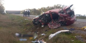 Смертельное ДТП произошло на трассе Одесса–Рени