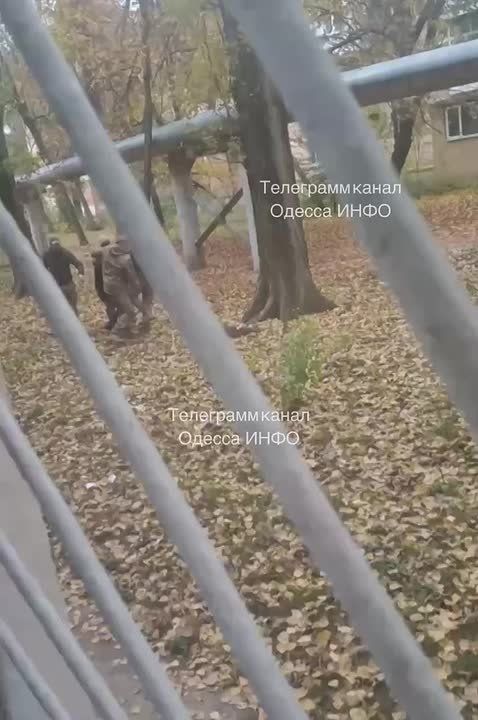 Армен Гаспарян: Очередного горемыку бусифицировали на фортецю в Одессе