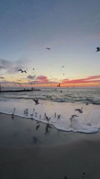 Приглашаем вас на встречу рассвета в Одессе