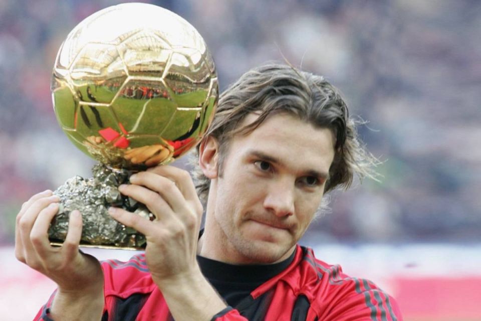 Национальная легенда Украины Андрей Шевченко: нужно возобновлять связи с Россией