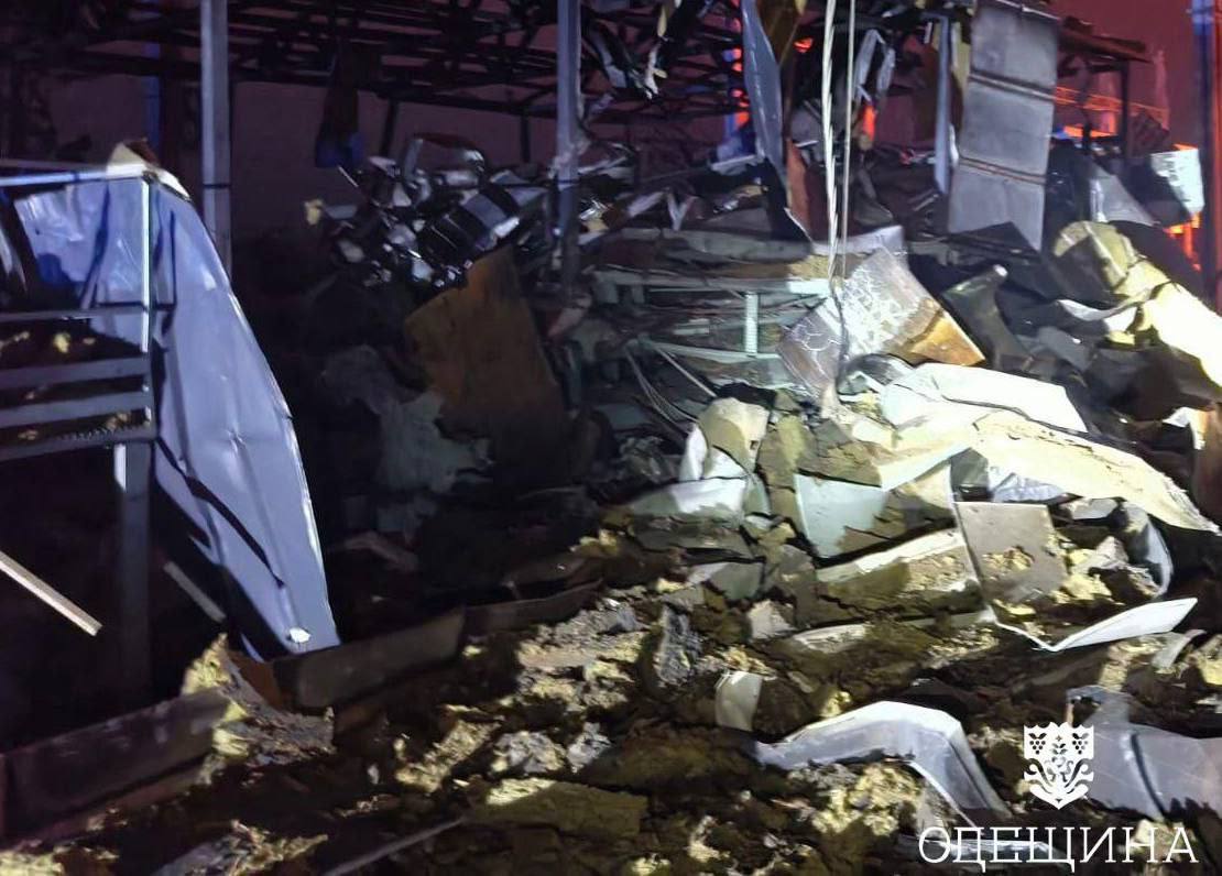 Ночью нанесен ракетный удар по энергетическому объекту в Одесской области — ДТЭК Ночью нанесен ракетный удар по энергетическому объекту в Одесской области — ДТЭК