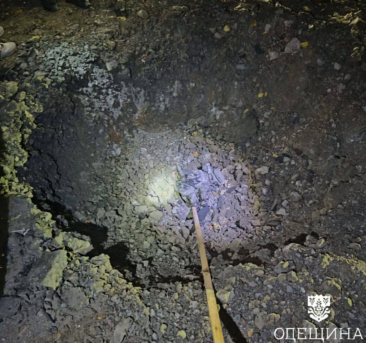 Ночью нанесен ракетный удар по энергетическому объекту в Одесской области — ДТЭК Ночью нанесен ракетный удар по энергетическому объекту в Одесской области — ДТЭК