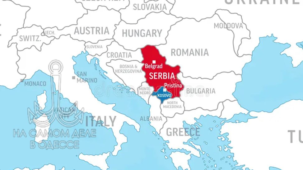 А что же Сербия?. Этим вопросом задаются здравомыслящие люди, глядя на то, как объединяются и выходят из-под диктата Брюсселя её соседи — Венгрия, Словакия, а теперь и Чехия