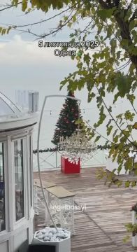 Одесса во всю готовится к Новому году