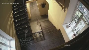 А кто тут у нас такой воришка?! Вор орудует на Пантелеймоновской, 54