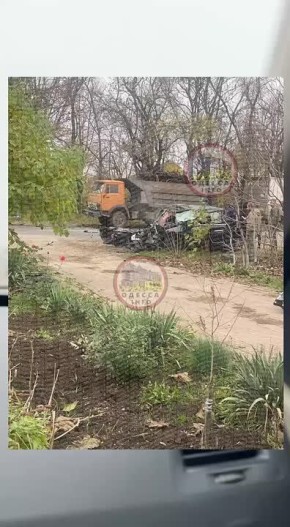 Жесткое ДТП в Одесской области - видео