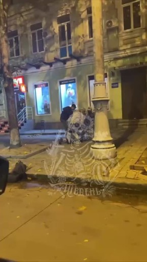 Будни оккупации. Одесса, наши дни