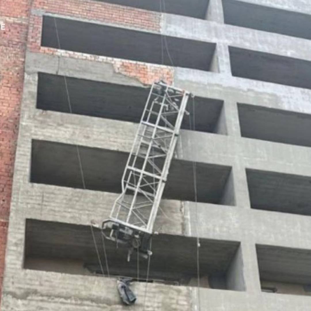 Рабочий погиб в Одесской области, выпав из строительной люльки