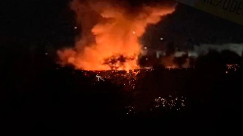 Ночь в Одесской области была неспокойная