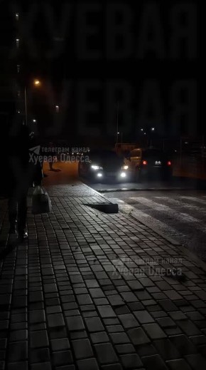 Вот так сейчас вечера в Одессе