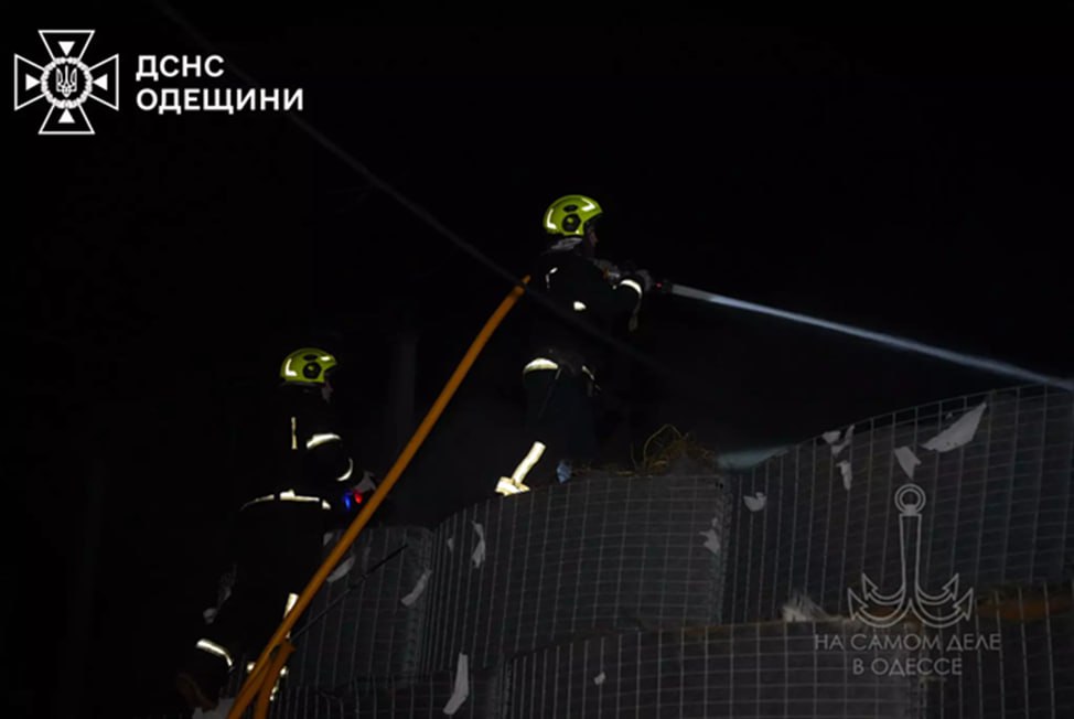 ДСНС: Ну, да, ну, прилетело… ДСНС: Ну, да, ну, прилетело…