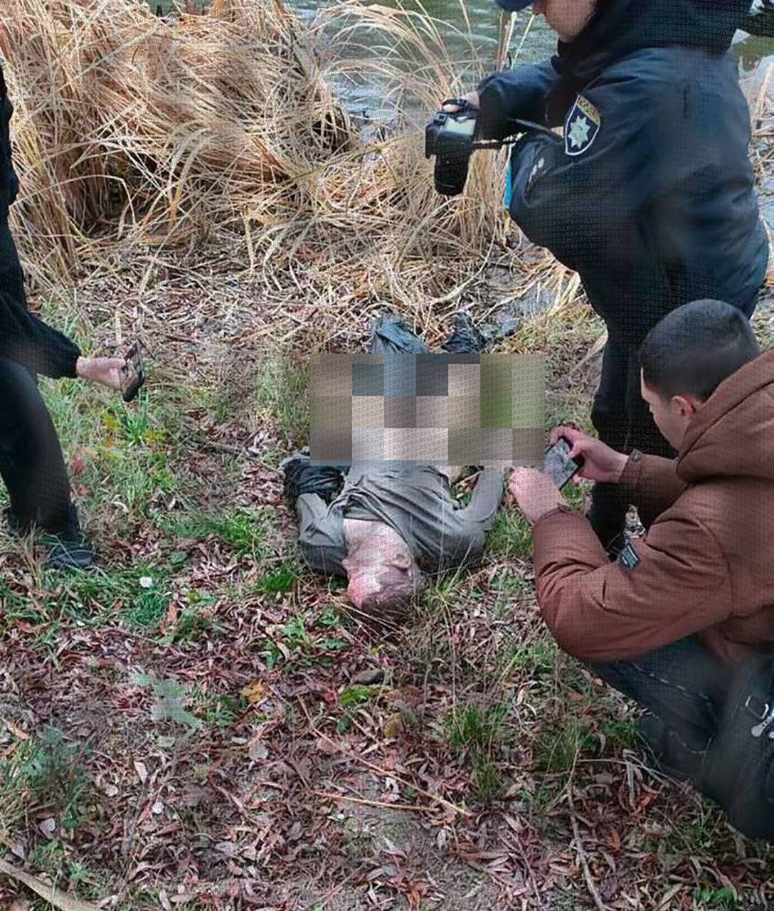 В Одесской области в одном из водоемов обнаружен труп мужчины — предположительно его убили в ТЦК В Одесской области в одном из водоемов обнаружен труп мужчины — предположительно его убили в ТЦК