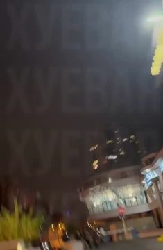 Подростки перепугали жителей Аркадии ночными фейерверками