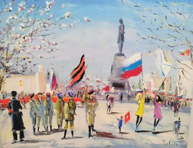 Михаил Онуфриенко: Чего еще не было в Севастополе в марте 2014-го, как, впрочем, и в Харькове и в Донецке, так это всевозможных обычно шумных общественно-политических организаций федерального значения