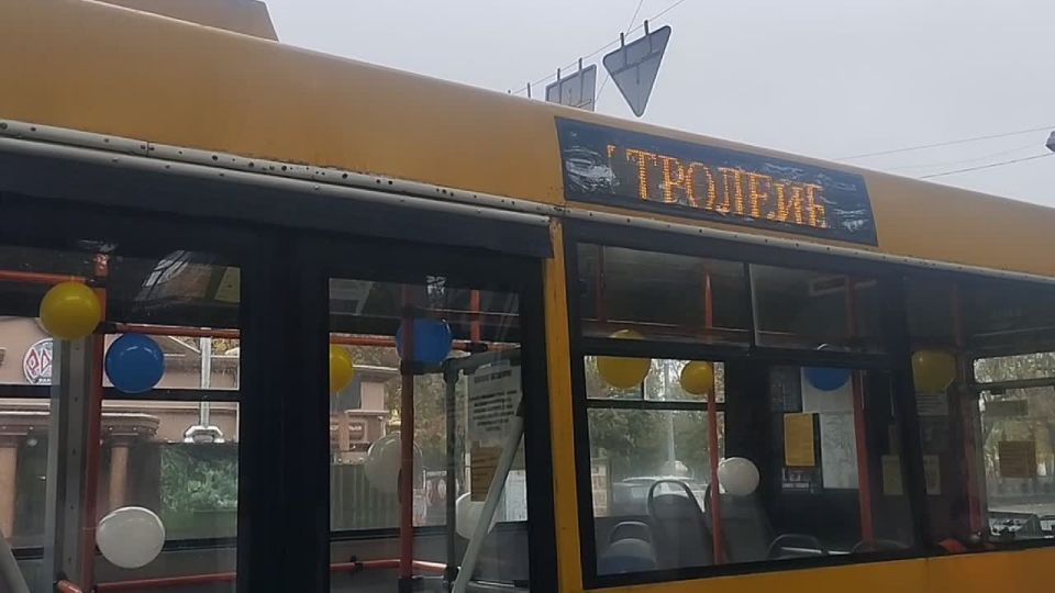 80 лет назад по Одессе начали курсировать троллейбусы